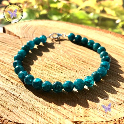 Classical Apatite Healing Bracelet